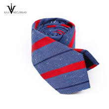 Hand Made Italian Wholesale Cheap Custom Woven Mens Skinny Polyester Neck Silk Tie